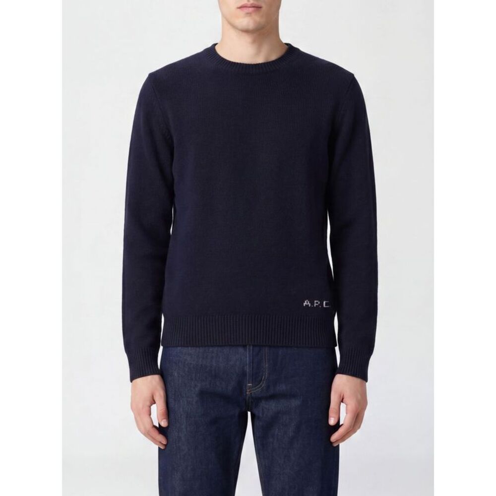 A.P.C. Sweater Men Navy
